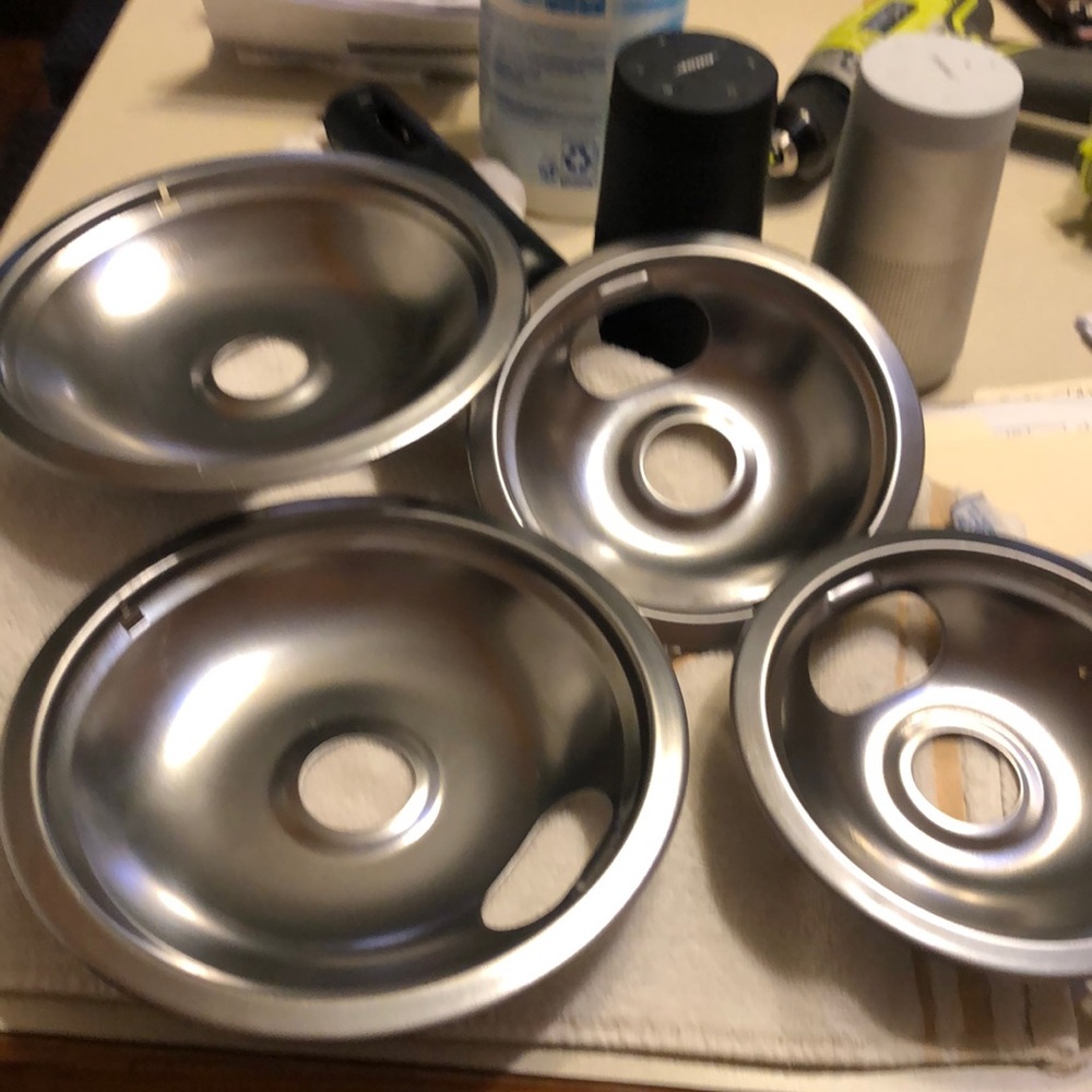 Drip Bowl Set/ 4 Pack
